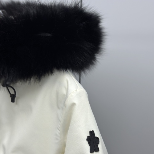 Replica Moncler Down Feather Coat Long Sleeved For Women #1260015 $247.93 USD for Wholesale