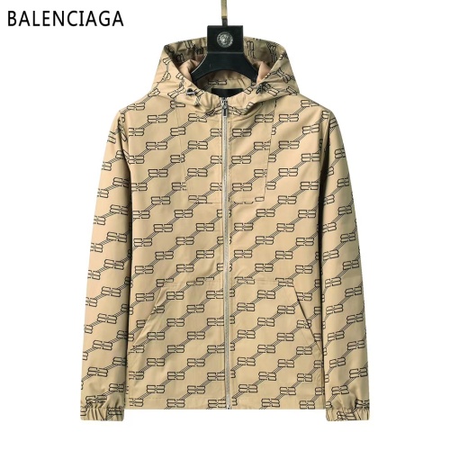 Balenciaga Jackets Long Sleeved For Men #1260043, $52.00 USD, [ITEM#1260043], Balenciaga Jackets