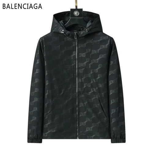 Balenciaga Jackets Long Sleeved For Men #1260044, $52.00 USD, [ITEM#1260044], Balenciaga Jackets