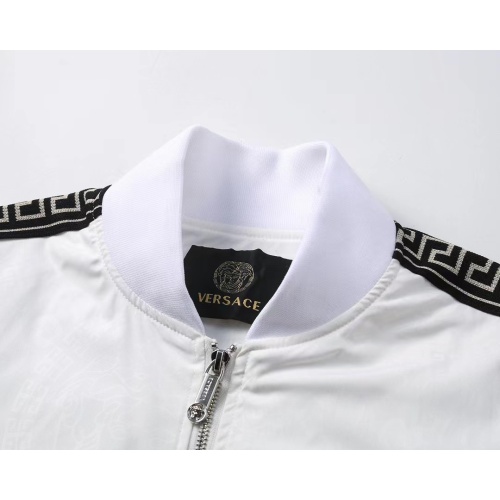 Replica Versace Jackets Long Sleeved For Men #1260071 $52.00 USD for Wholesale