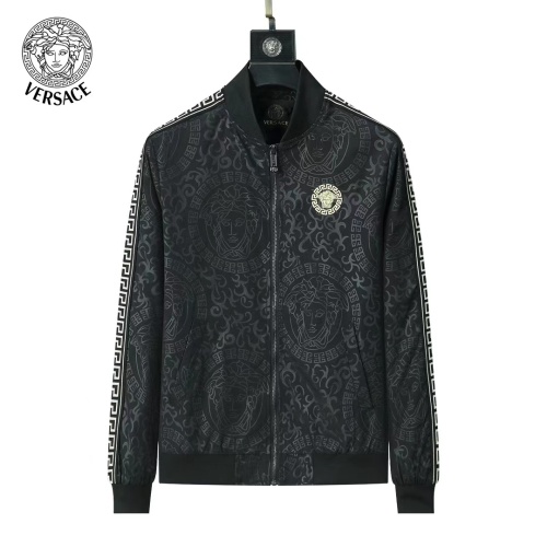 Versace Jackets Long Sleeved For Men #1260072, $52.00 USD, [ITEM#1260072], Versace Jackets