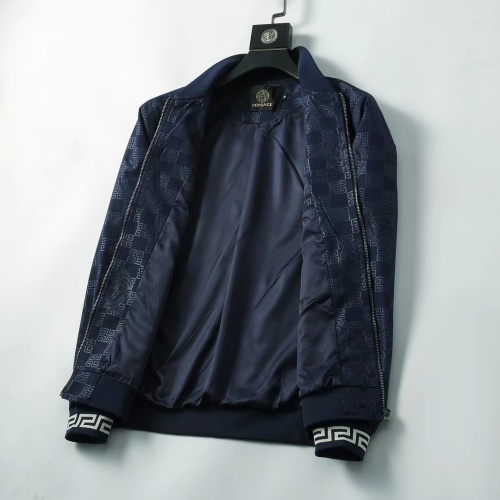 Replica Versace Jackets Long Sleeved For Men #1260076 $52.00 USD for Wholesale