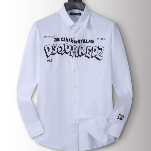 Dsquared Shirts Long Sleeved For Men #1260161, $48.00 USD, [ITEM#1260161], Dsquared Shirts