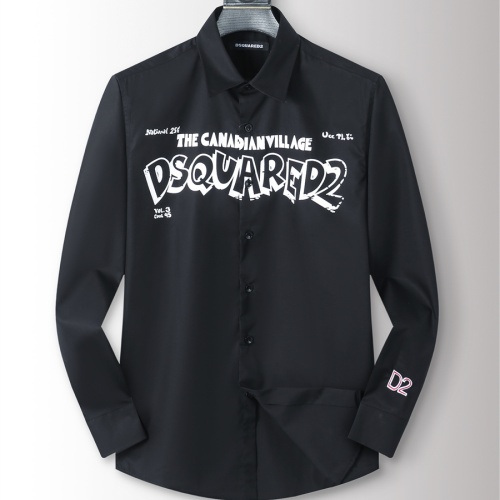 Dsquared Shirts Long Sleeved For Men #1260162, $48.00 USD, [ITEM#1260162], Dsquared Shirts