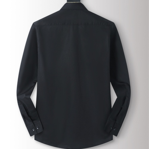 Replica Dsquared Shirts Long Sleeved For Men #1260162 $48.00 USD for Wholesale