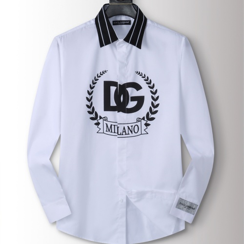 Dolce &amp; Gabbana D&amp;G Shirts Long Sleeved For Men #1260163, $48.00 USD, [ITEM#1260163], Dolce &amp; Gabbana D&amp;G Shirts