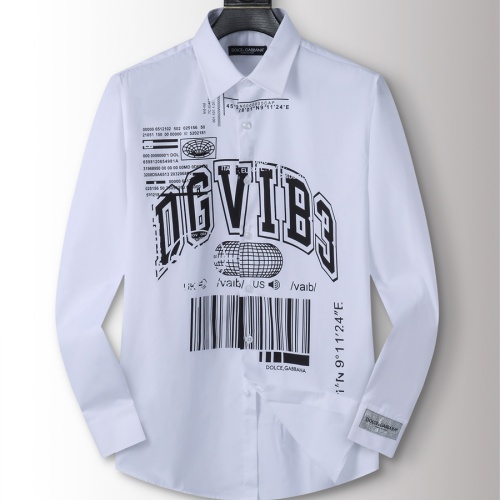 Dolce &amp; Gabbana D&amp;G Shirts Long Sleeved For Men #1260166, $48.00 USD, [ITEM#1260166], Dolce &amp; Gabbana D&amp;G Shirts