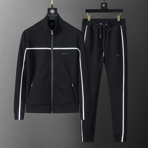 Boss Tracksuits Long Sleeved For Men #1260212