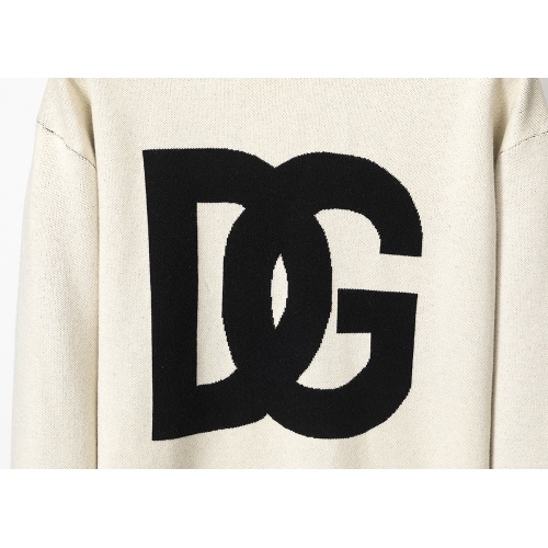 Replica Dolce & Gabbana D&G Sweaters Long Sleeved For Men #1260244 $38.00 USD for Wholesale