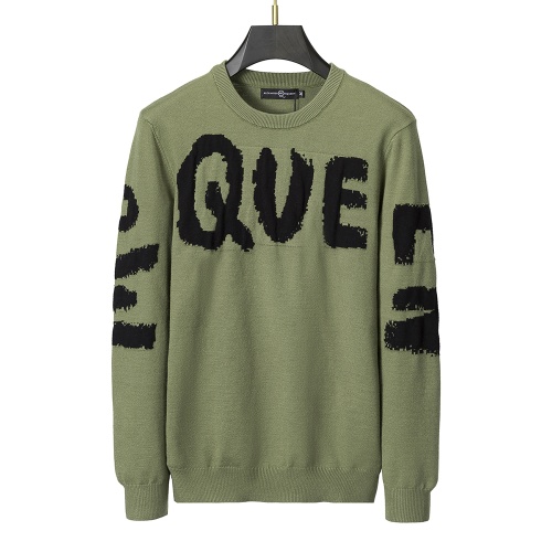 Alexander McQueen Sweater Long Sleeved For Men #1260251, $38.00 USD, [ITEM#1260251], Alexander McQueen Sweater