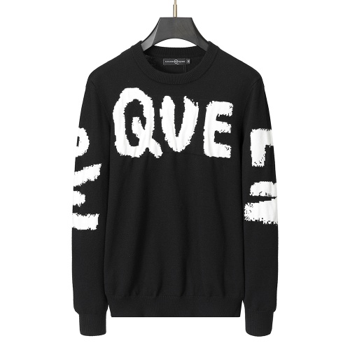 Alexander McQueen Sweater Long Sleeved For Men #1260252, $38.00 USD, [ITEM#1260252], Alexander McQueen Sweater