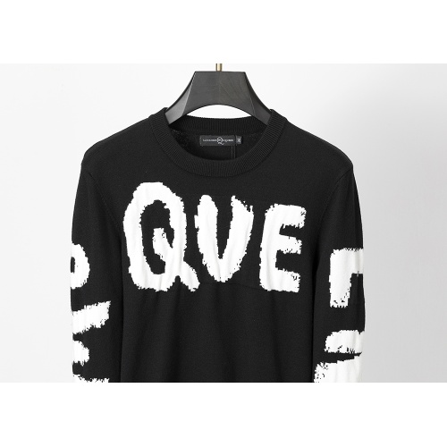 Replica Alexander McQueen Sweater Long Sleeved For Men #1260252 $38.00 USD for Wholesale