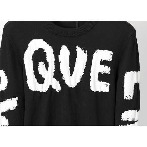 Replica Alexander McQueen Sweater Long Sleeved For Men #1260252 $38.00 USD for Wholesale