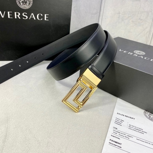 Replica Versace AAA Quality Belts For Unisex #1260257 $60.00 USD for Wholesale