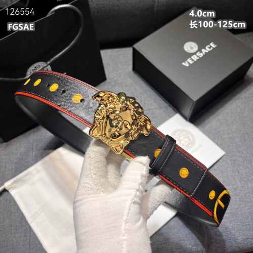 Replica Versace AAA Quality Belts For Men #1260264 $60.00 USD for Wholesale