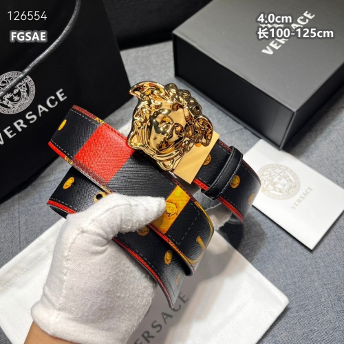 Replica Versace AAA Quality Belts For Men #1260264 $60.00 USD for Wholesale