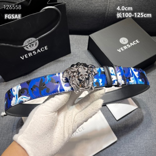 Replica Versace AAA Quality Belts For Men #1260270 $60.00 USD for Wholesale