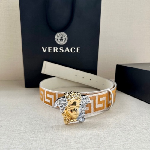 Replica Versace AAA Quality Belts For Men #1260280 $60.00 USD for Wholesale