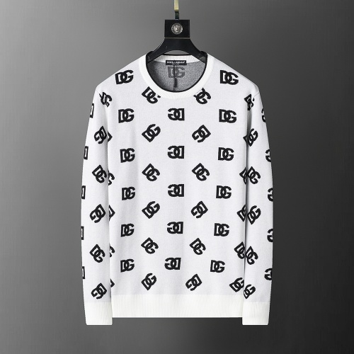 Dolce &amp; Gabbana D&amp;G Sweaters Long Sleeved For Men #1260287, $38.00 USD, [ITEM#1260287], Dolce &amp; Gabbana D&amp;G Sweaters