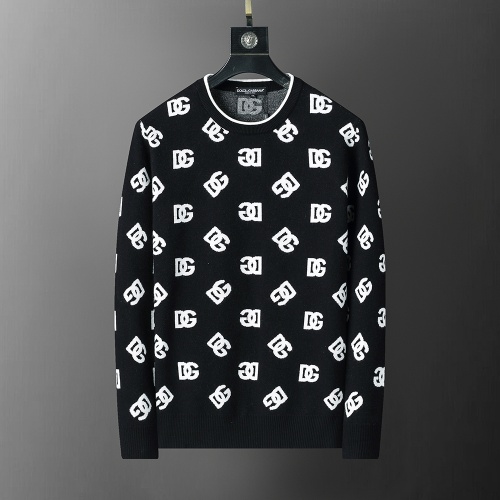 Dolce &amp; Gabbana D&amp;G Sweaters Long Sleeved For Men #1260288, $38.00 USD, [ITEM#1260288], Dolce &amp; Gabbana D&amp;G Sweaters