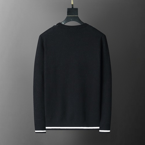 Replica Balmain Sweaters Long Sleeved For Men #1260289 $38.00 USD for Wholesale