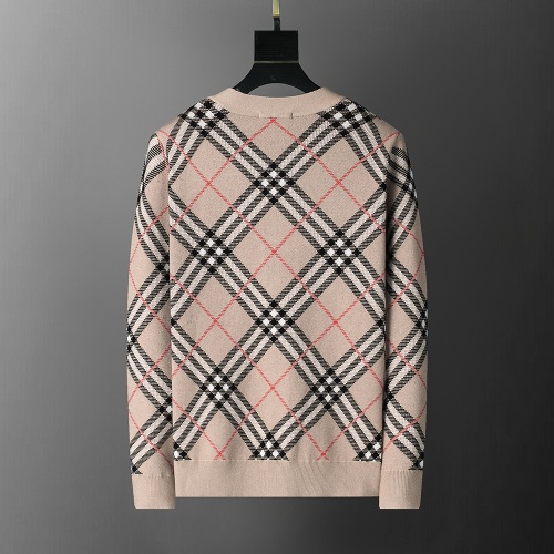 Replica Burberry Fashion Sweaters Long Sleeved For Men #1260308 $38.00 USD for Wholesale