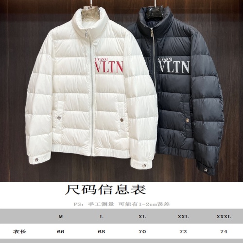 Replica Valentino Down Feather Coat Long Sleeved For Men #1260315 $170.00 USD for Wholesale