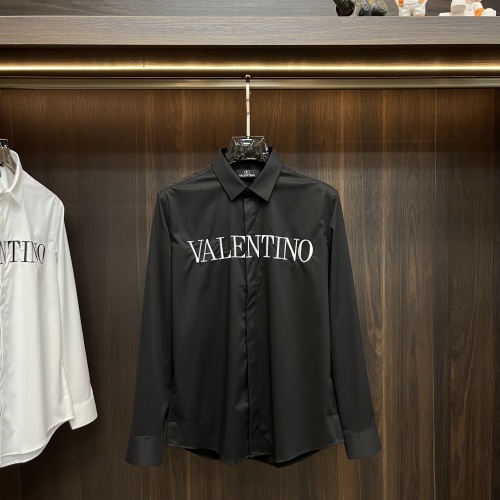 Valentino Shirts Long Sleeved For Men #1260320, $92.00 USD, [ITEM#1260320], Valentino Shirts