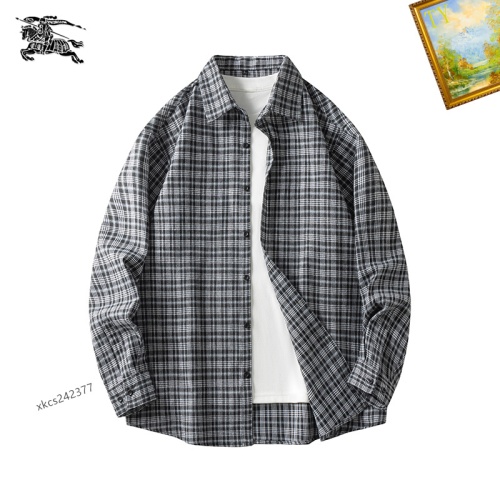 Burberry Shirts Long Sleeved For Men #1260329