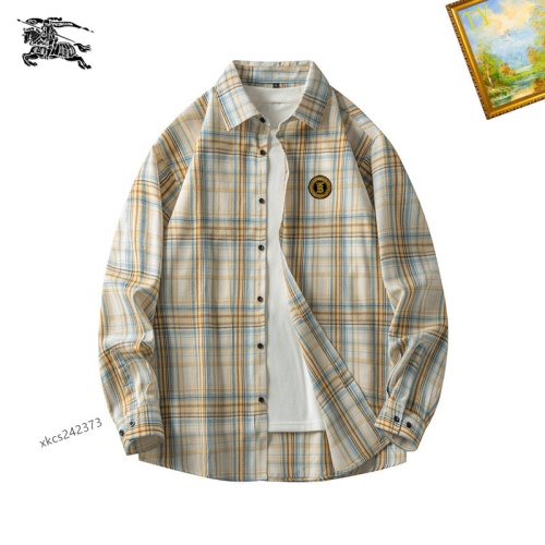 Burberry Shirts Long Sleeved For Men #1260333, $40.00 USD, [ITEM#1260333], Burberry Shirts