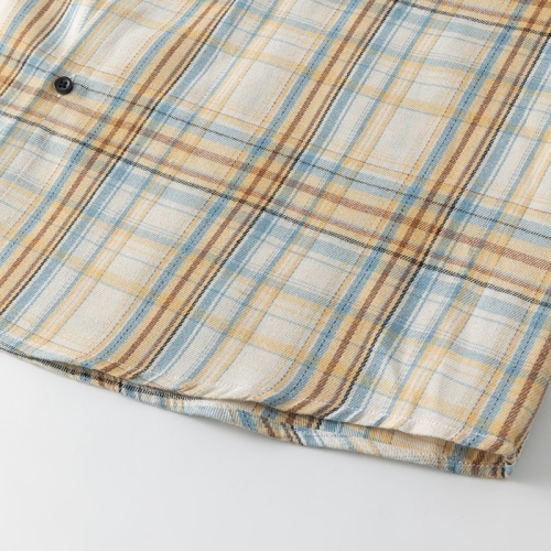 Replica Burberry Shirts Long Sleeved For Men #1260333 $40.00 USD for Wholesale