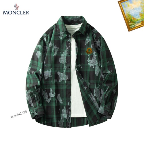 Moncler Shirts Long Sleeved For Men #1260342, $40.00 USD, [ITEM#1260342], Moncler Shirts