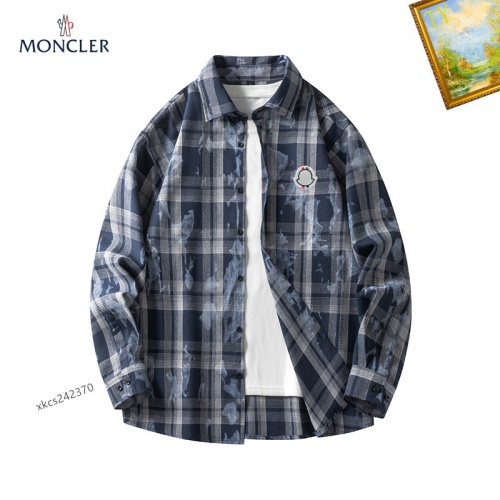 Moncler Shirts Long Sleeved For Men #1260358, $40.00 USD, [ITEM#1260358], Moncler Shirts