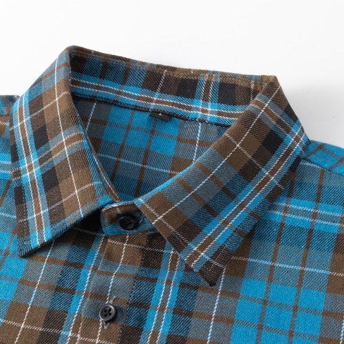 Replica Burberry Shirts Long Sleeved For Men #1260360 $40.00 USD for Wholesale