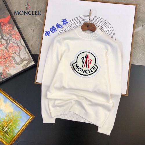 Moncler Sweaters Long Sleeved For Men #1260363, $42.00 USD, [ITEM#1260363], Moncler Sweaters