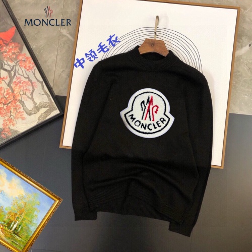 Moncler Sweaters Long Sleeved For Men #1260364, $42.00 USD, [ITEM#1260364], Moncler Sweaters