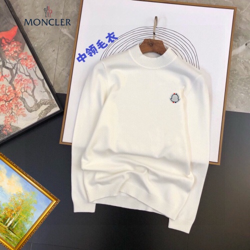 Moncler Sweaters Long Sleeved For Men #1260369, $42.00 USD, [ITEM#1260369], Moncler Sweaters