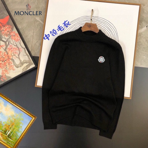 Moncler Sweaters Long Sleeved For Men #1260370, $42.00 USD, [ITEM#1260370], Moncler Sweaters