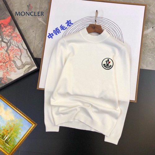 Moncler Sweaters Long Sleeved For Men #1260381, $42.00 USD, [ITEM#1260381], Moncler Sweaters