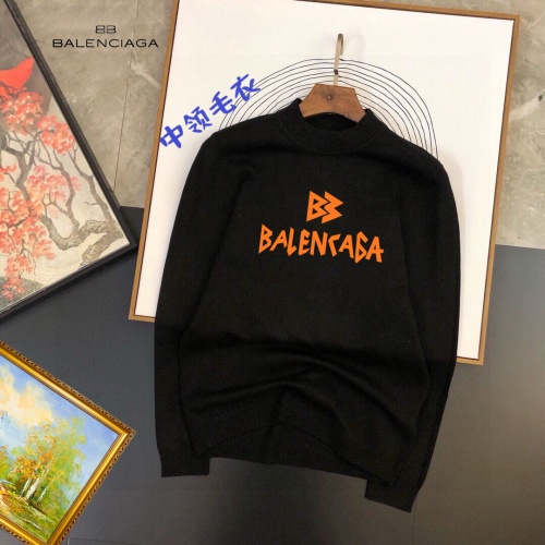 Balenciaga Sweaters Long Sleeved For Men #1260400, $42.00 USD, [ITEM#1260400], Balenciaga Sweaters