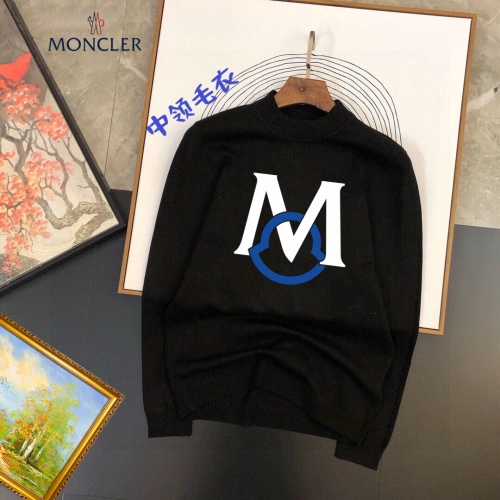 Moncler Sweaters Long Sleeved For Men #1260407, $42.00 USD, [ITEM#1260407], Moncler Sweaters