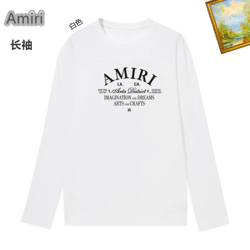 Amiri T-Shirts Long Sleeved For Unisex #1260416, $34.00 USD, [ITEM#1260416], Amiri T-Shirts