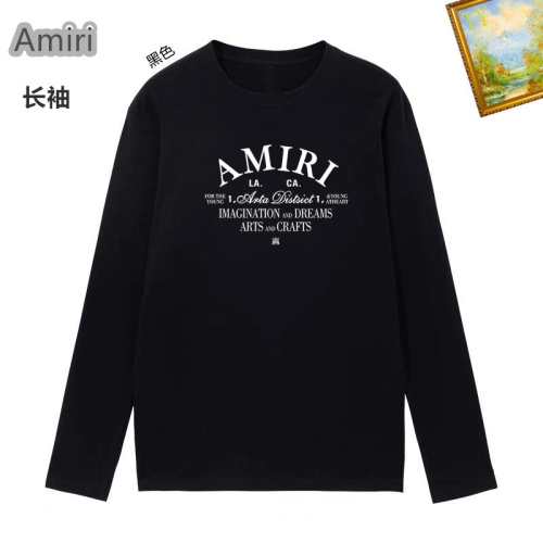 Amiri T-Shirts Long Sleeved For Unisex #1260417