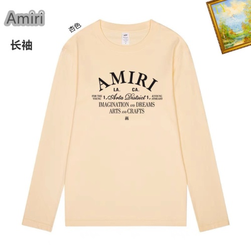 Amiri T-Shirts Long Sleeved For Unisex #1260418, $34.00 USD, [ITEM#1260418], Amiri T-Shirts