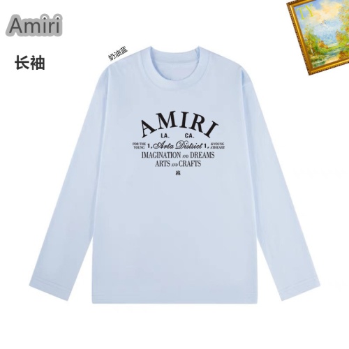 Amiri T-Shirts Long Sleeved For Unisex #1260419, $34.00 USD, [ITEM#1260419], Amiri T-Shirts