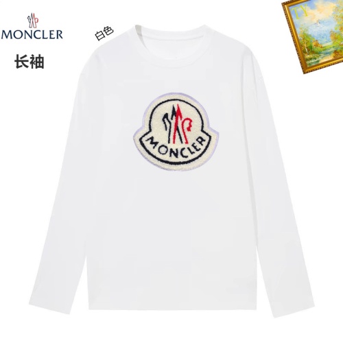 Moncler T-Shirts Long Sleeved For Unisex #1260428, $34.00 USD, [ITEM#1260428], Moncler T-Shirts