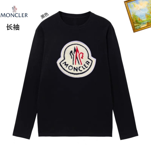 Moncler T-Shirts Long Sleeved For Unisex #1260429, $34.00 USD, [ITEM#1260429], Moncler T-Shirts