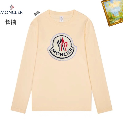 Moncler T-Shirts Long Sleeved For Unisex #1260430, $34.00 USD, [ITEM#1260430], Moncler T-Shirts