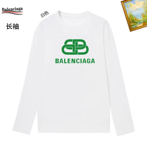 Balenciaga T-Shirts Long Sleeved For Unisex #1260432, $34.00 USD, [ITEM#1260432], Balenciaga T-Shirts