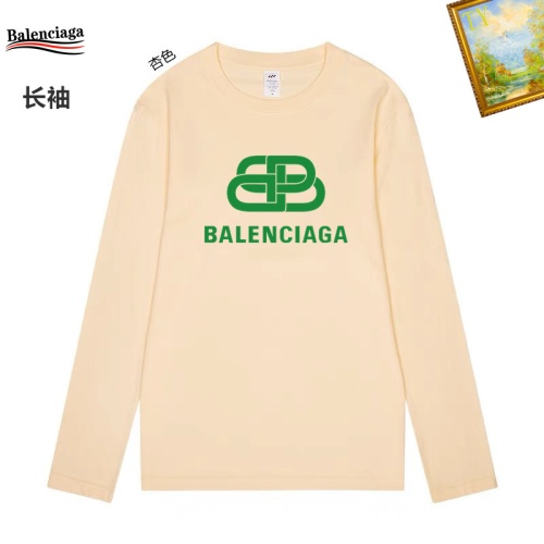 Balenciaga T-Shirts Long Sleeved For Unisex #1260434, $34.00 USD, [ITEM#1260434], Balenciaga T-Shirts